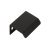 Curve Profile Handle Aluminium Matte Black 32mm Fixing Centres