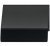 Curve Profile Handle Aluminium Matte Black 128mm Fixing Centres