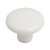 Calvin Knob Porcelain White D37x25mm