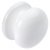 Victoria Knob Ceramic White D38x30mm