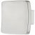 Flynn Knob Zinc Alloy Stainless Steel Effect 57x57mm