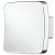 Flynn Knob Zinc Alloy Polished Chrome 57x57mm