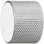 Graf Knob Aluminium Polished Chrome D17x28mm