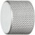 Graf Knob Aluminium Stainless Steel Effect D17x28mm