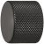 Graf Knob Aluminium Matte Black D17x28mm