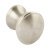 Metropolis Knob 303 SSS D32x32mm