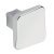 Lyle Knob Zinc Alloy Polished Chrome 30x26mm
