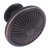 Crawford Knob Zinc Alloy Oil Rub Brz D35x30mm