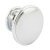 Henrietta Knob Zinc Alloy PC D38x26mm