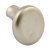 Floyd Knob Zinc Alloy Stainless Steel Effect 32x26x21.5mm
