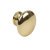 Corrine Knob Brass Polished Brass D32x25mm