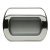 Rhin Inset Handle Zinc Alloy PC/Aluminium Col 96mm Fixing Centres