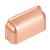 Odessa Cup Handle Zinc Alloy Bru Copper 64mm Fixing Centres