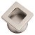 Saul Inset Handle Zinc Alloy Aluminium Col 39mm D35mm