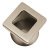 Saul Inset Handle Zinc Alloy Matte Nickel 39mm D35mm