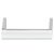 Orlana Bar Handle Zinc Alloy/304 Brushed Stainless Steel D12mm 128mm Fixing Centres