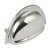 Henrietta Cup Handle Zinc Alloy PC 76mm Fixing Centres