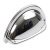 Ariel Cup Handle Zinc Alloy Polished Chrome 76mm Fixing Centres