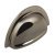 Henrietta Cup Handle Zinc Alloy PBN 76mm Fixing Centres