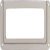 Label Frame Steel Sat Nickel Plt 69x35x2mm