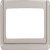 Label Frame Steel Sat Nickel Plt 100x58x2mm