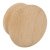 Shaker CrossGrain Knob Unfin Beech D45mm