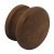 Shaker Knob Smoked Oak D55/48x29mm
