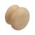 Victorian CrossGrain Knob Stain Oak 54mm