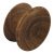 YoYo Knob Oak Smoked D56x28mm