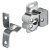 Twin Roller Catch Sprung Nyl/Steel Brn