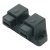 Magnetic Pressure Catch 2.5kg Dbl Plastic Black