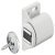 Magnetic Catch 3.0kg SF Steel/Plastic White