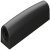 Free Push Catch Housing D10x60mm SF Black