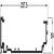 Hafele PS40 Top Guide Rail 3050mm