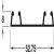 Junior6 Classic Dbl Btm Trk 4.2m Wht