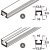 Hawa-Miniroll 25 Rev Track Set 2.5m