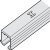 Hawa Clipo Sgl Top Trk 3.5m B.Aluminium