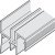 Hawa Combino 35 MF Dbl Btm Guide Trk 2.5