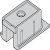 Hawa Clipo 16H/HM IS/MF Top Trk End Cap