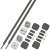 Planofit Straight System Set 2650mm Black