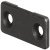 Planofit Straight System Retain Plt Plastic Black