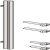 Hawa Concepta Door Handle for Wood 400mm Anodised