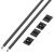 Hawa Dr Straight Fitt 1715-2275mm Anodised Black