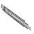 9301 BB Drawer Runner HD Full 267kg 610mm Bright Zinc Plated