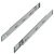 2601 BB Side Drawer Runner Full 45kg 400mm Bright Zinc Plated