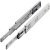 3832-EC FD BB Drawer Runner Full 44kg 650mm Bright Zinc Plated