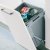 Tilting Waste 500 Bin 30L Wht/Grey