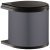 Hailo Mono SO 400 Bin Hinged 15L Dk Grey
