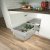 Ekko PO 400 Bin Hinged 1x34L Plastic Grey