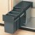 Hailo Tandem 300 Bin 3x10L Dk Grey